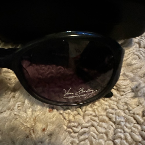 Vera Bradley Sunglasses Frames Colleen Blue Lagoon Navy Frame - Picture 4 of 7